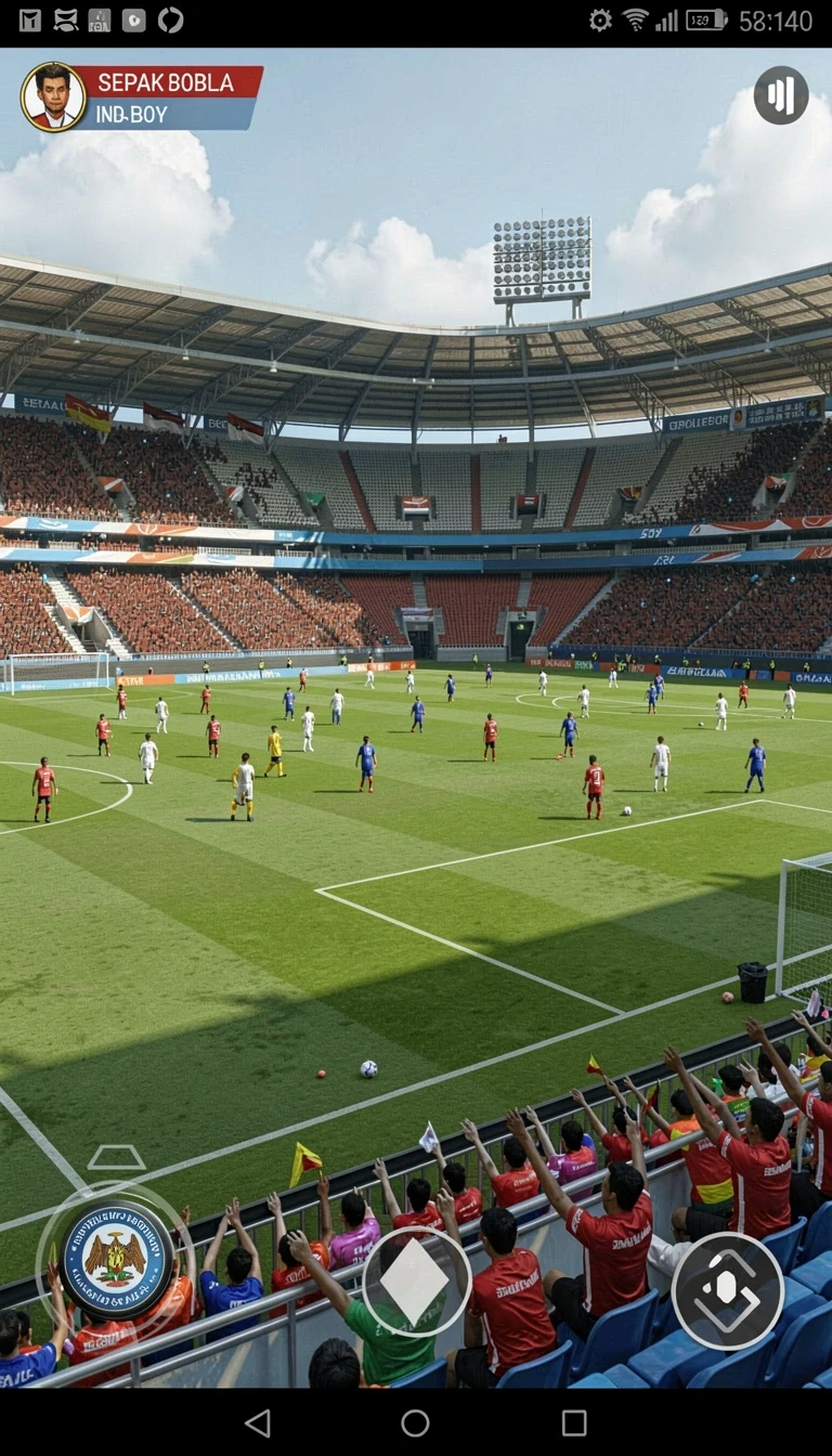j200m Akses Game Online Indonesia screenshot 1
