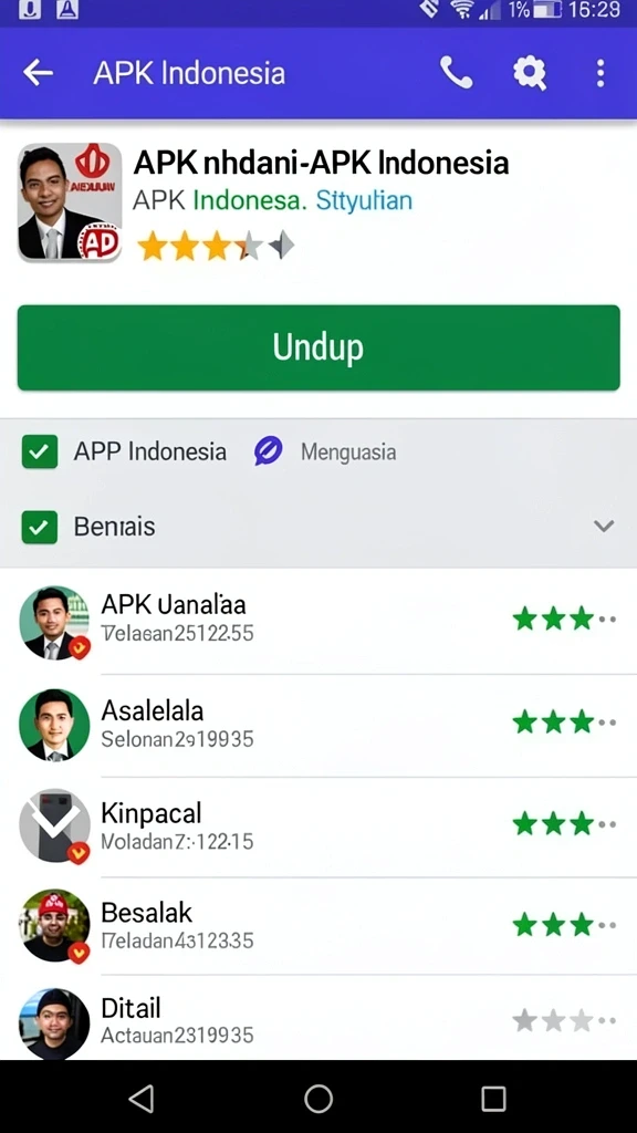 Review Aplikasi daa666 screenshot 3