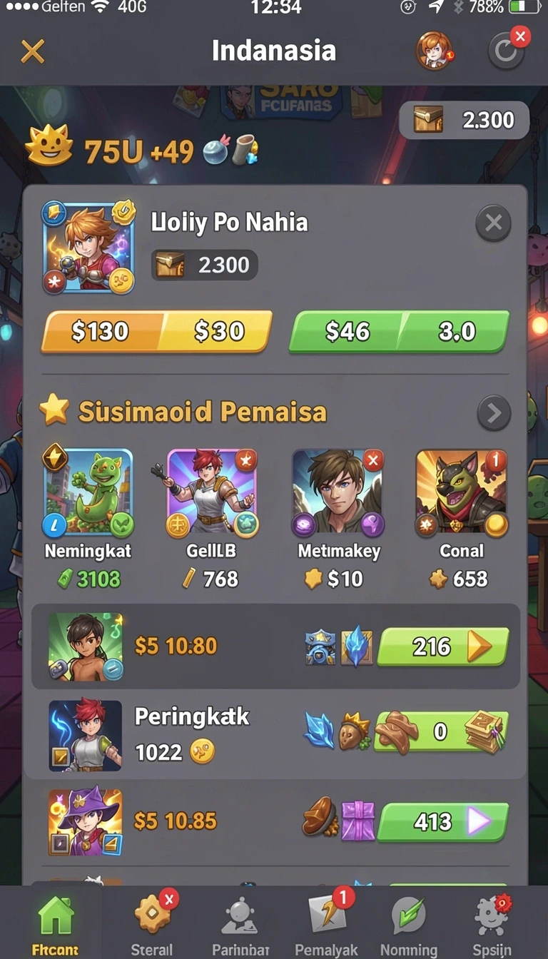 sumo777 Platform Game Online Praktis Indonesia screenshot 2