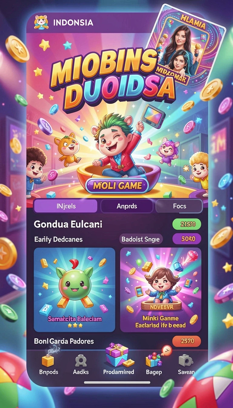 ggg888 APK Resmi untuk Game Online Indonesia screenshot 1